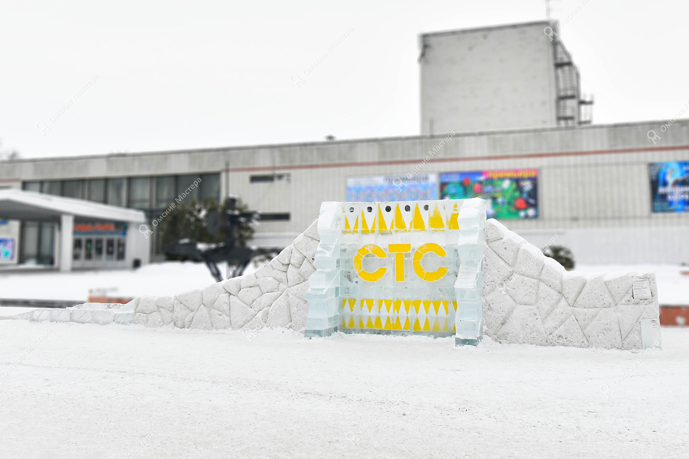 Оформление столов и фуршетных линий